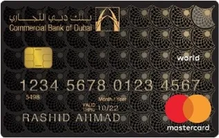 commercial bank of dubai credit cards