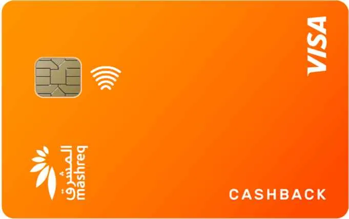 mashreq cashback credit card